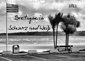 Bretagne in Schwarz und Weiß 2022 (Wandkalender 2022 DIN A4 quer) von Wilhelm Lorenz & Armel Breizh,  Uwe
