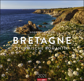 Bretagne Kalender 2021 von Kustos,  Norbert, Weingarten