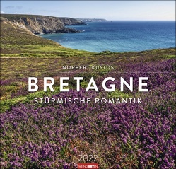 Bretagne Kalender 2022 von Kustos,  Norbert, Weingarten