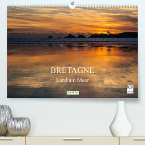 Bretagne – Land am Meer (Premium, hochwertiger DIN A2 Wandkalender 2023, Kunstdruck in Hochglanz) von Schwager,  Monika