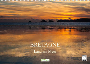 Bretagne – Land am Meer (Wandkalender 2023 DIN A2 quer) von Schwager,  Monika