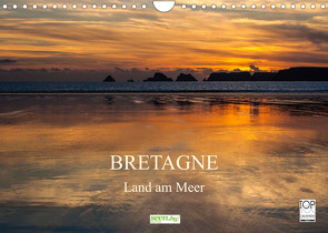 Bretagne – Land am Meer (Wandkalender 2023 DIN A4 quer) von Schwager,  Monika