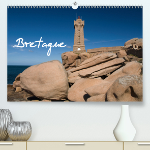 Bretagne (Premium, hochwertiger DIN A2 Wandkalender 2021, Kunstdruck in Hochglanz) von Scholz,  Frauke