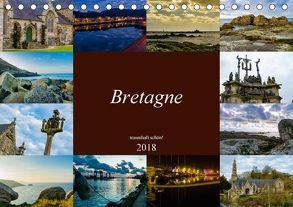 Bretagne – traumhaft schön! (Tischkalender 2018 DIN A5 quer) von W. Lambrecht,  Markus