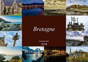 Bretagne – traumhaft schön! (Wandkalender 2018 DIN A2 quer) von W. Lambrecht,  Markus