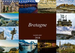 Bretagne – traumhaft schön! (Wandkalender 2018 DIN A4 quer) von W. Lambrecht,  Markus