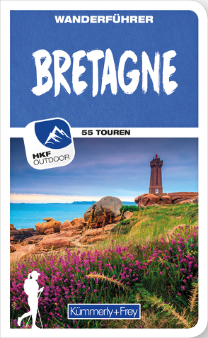 Bretagne Wanderführer von Will,  Michael