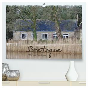 Bretagne – Wildnis Finistère (hochwertiger Premium Wandkalender 2024 DIN A2 quer), Kunstdruck in Hochglanz von #waldstudent,  #waldstudent