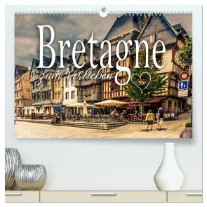 Bretagne zum Verlieben (hochwertiger Premium Wandkalender 2024 DIN A2 quer), Kunstdruck in Hochglanz von Schöb,  Monika