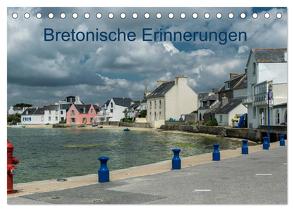 Bretonische Erinnerungen (Tischkalender 2024 DIN A5 quer), CALVENDO Monatskalender von Blome,  Dietmar