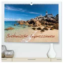 Bretonische Impressionen (hochwertiger Premium Wandkalender 2024 DIN A2 quer), Kunstdruck in Hochglanz von Hoffmann,  Klaus