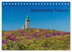 Bretonische Träume (Tischkalender 2024 DIN A5 quer), CALVENDO Monatskalender von Blome,  Dietmar