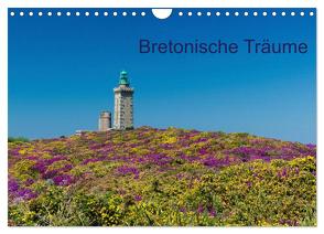 Bretonische Träume (Wandkalender 2024 DIN A4 quer), CALVENDO Monatskalender von Blome,  Dietmar