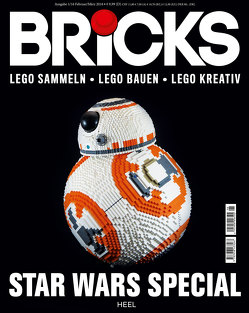 BRICKS: LEGO SAMMELN – LEGO BAUEN – LEGO KREATIV