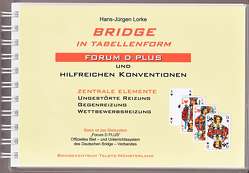 Bridge in Tabellenform Forum D Plus von Lorke,  Hans-Jürgen