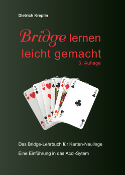 Bridge lernen leicht gemacht von Kreplin,  Dietrich