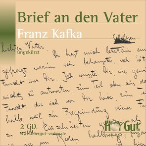 Brief an den Vater von Brücker,  Martin, Jochmann,  Norbert, Kafka,  Franz