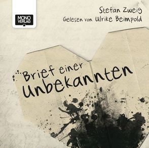 Brief einer Unbekannten von Beimpold,  Ulrike, Zweig,  Stefan