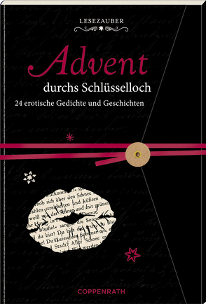 Briefbuch – Advent durchs Schlüsselloch von Kelch,  Maren