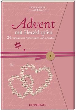 Briefbuch – Advent mit Herzklopfen von Kelch,  Maren