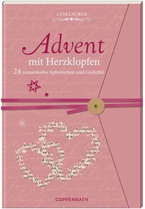 Briefbuch – Advent mit Herzklopfen von Kelch,  Maren