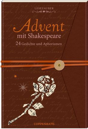 Briefbuch – Advent mit Shakespeare von Kelch,  Maren
