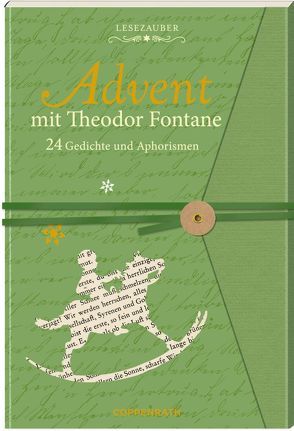 Briefbuch – Advent mit Theodor Fontane von Kelch,  Maren