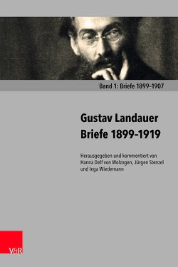 Briefe 1899–1919 von Delf von Wolzogen,  Hanna, Landauer,  Gustav