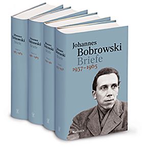 Briefe 1937-1965 von Bobrowski,  Johannes, Meyer,  Jochen