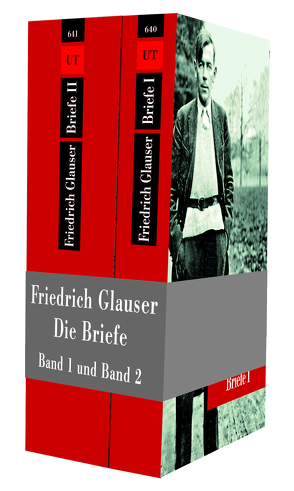 Briefe von Echte,  Bernhard, Glauser,  Friedrich, Papst,  Manfred