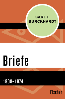 Briefe von Burckhardt,  Carl J