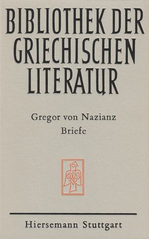 Briefe von Gregor von Nazianz, Wittig,  Michael