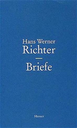 Briefe von Cofalla,  Sabine, Richter,  Hans Werner