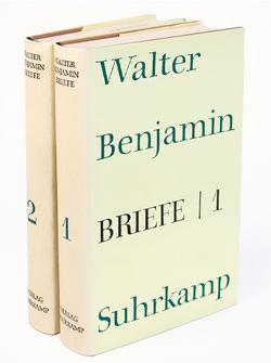 Briefe von Adorno,  Theodor W., Benjamin,  Walter, Scholem,  Gershom