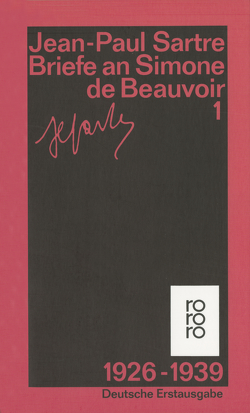 Briefe an Simone de Beauvoir von Beauvoir,  Simone de, Sartre,  Jean-Paul, Spingler,  Andrea