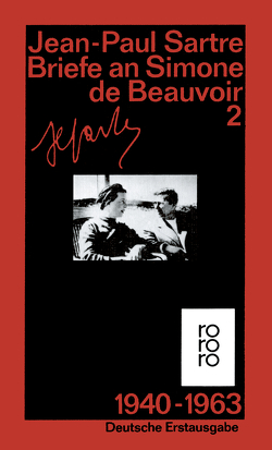 Briefe an Simone de Beauvoir und andere von Sartre,  Jean-Paul, Spingler,  Andrea