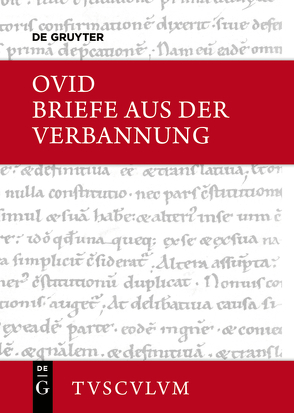 Briefe aus der Verbannung / Tristia. Epistulae ex Ponto von Holzberg,  Niklas, Ovid, Willige,  Wilhelm