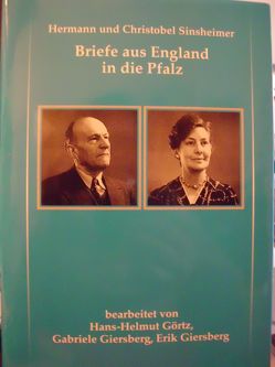 Briefe aus England in die Pfalz von Giersberg,  Erik, Giersberg,  Gabriele, Görtz,  Hans-Helmut