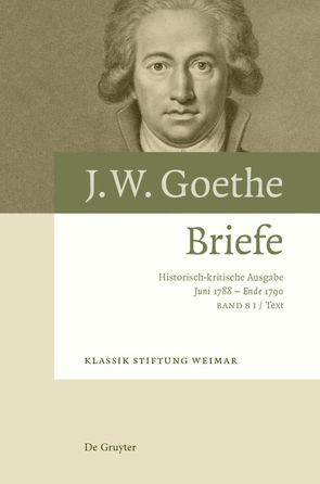 Johann Wolfgang von Goethe: Briefe / Briefe 20. Juni 1788 – Ende 1790 von Giel,  Volker, Oellers,  Norbert
