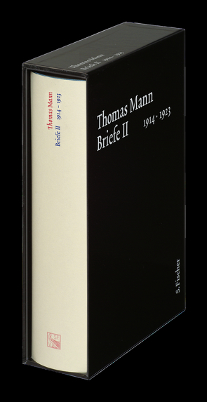 Briefe II 1914-1923 von Bernini,  Cornelia, Mann,  Thomas, Sprecher,  Thomas, Vaget,  Hans Rudolf