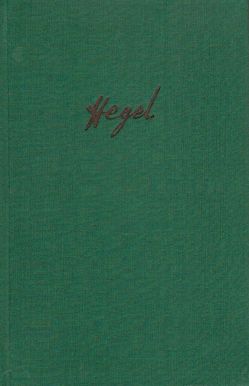 Briefe von und an Hegel. Band 1 von Hegel,  Georg Wilhelm Friedrich, Hoffmeister,  Johannes