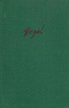 Briefe von und an Hegel. Band 4, Teil 2 von Hegel,  Georg Wilhelm Friedrich, Hoffmeister,  Johannes, Nicolin,  Friedhelm