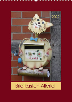 Briefkasten-Allerlei (Wandkalender 2022 DIN A2 hoch) von Keller,  Angelika