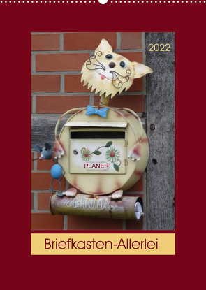 Briefkasten-Allerlei (Wandkalender 2022 DIN A2 hoch) von Keller,  Angelika