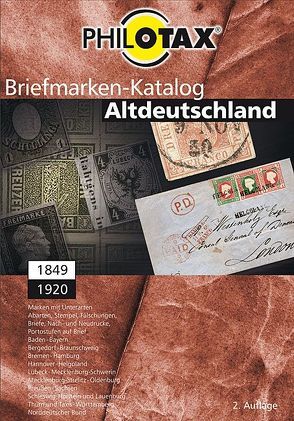 Briefmarken-Katalog Altdeutschland 1849 – 1920