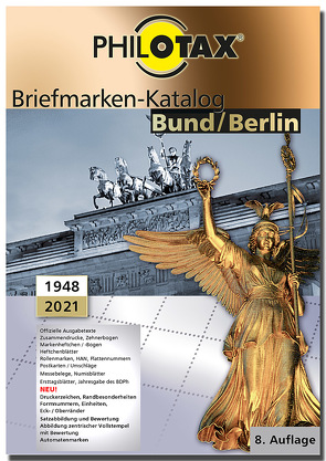Briefmarken-Katalog Bund + Berlin spezial 1948 – 2021