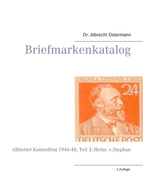 Briefmarkenkatalog von Ostermann,  Albrecht