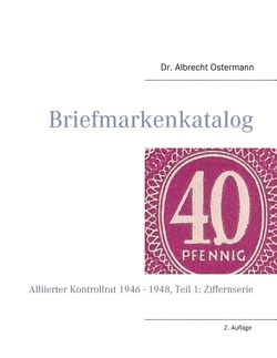 Briefmarkenkatalog – Plattenfehler von Ostermann,  Albrecht