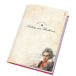 Briefpapier-Set »Ludwig van Beethoven«