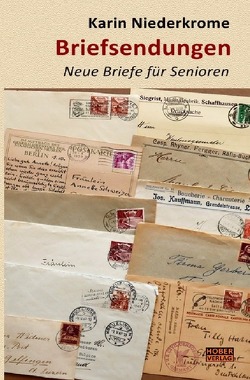 Briefsendungen von Niederkrome,  Karin